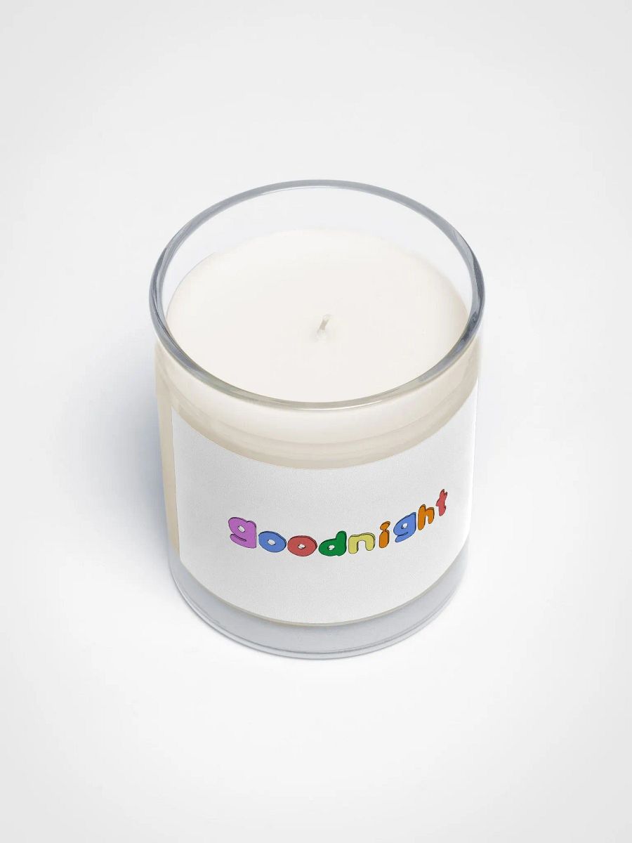 Goodnight Candle product image (3)