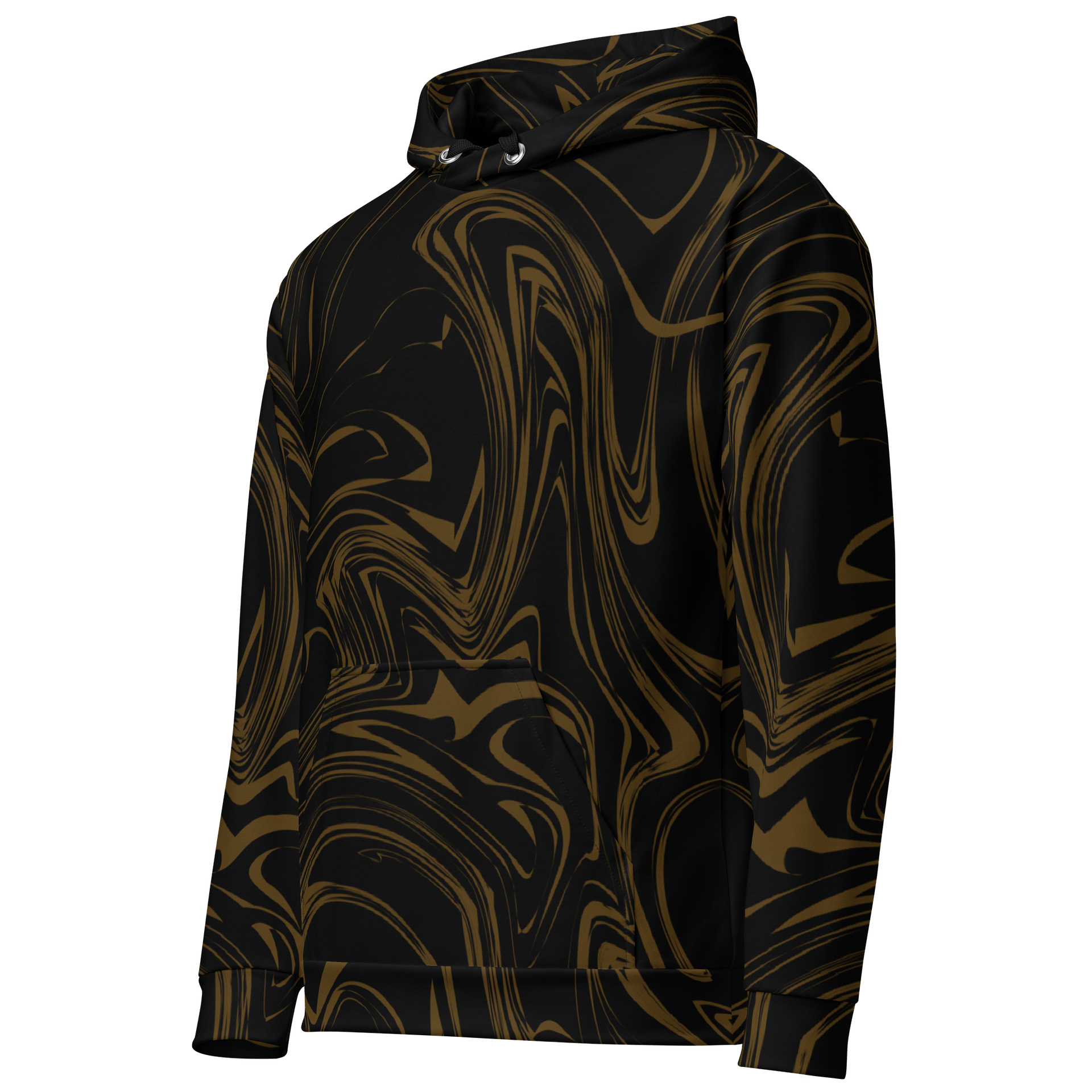 Fluid Motion Unisex Hoodie product image (2)