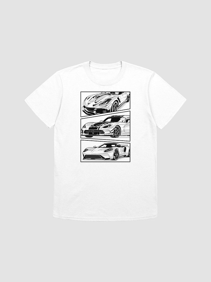 Sleek Speedsters Trio Tee product image (1)
