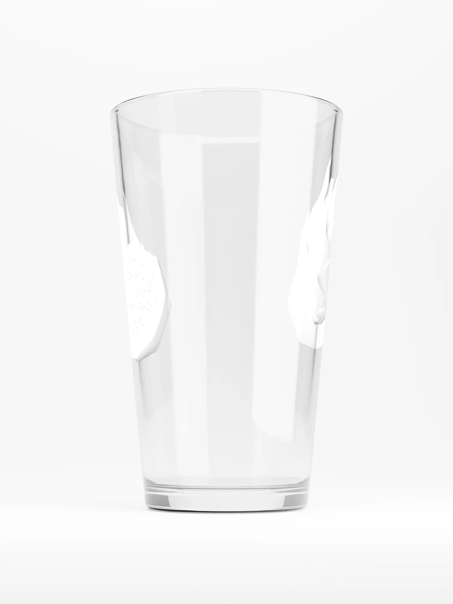 White Dragon Fruit Pint Glass product image (2)