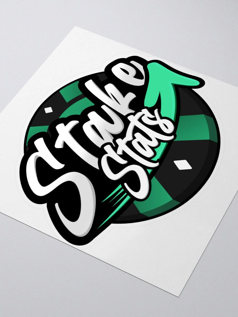 Stake Stats Chip Sticker - Green product image (3)
