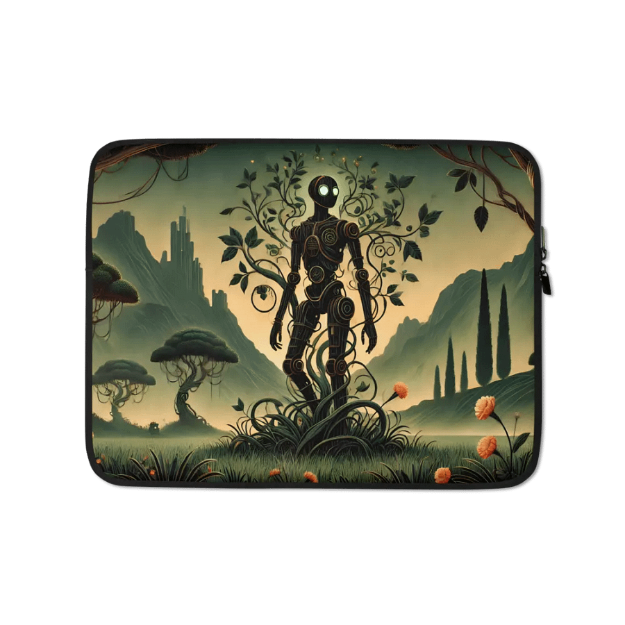 Sentient AI - 3 Laptop Sleeve product image (1)