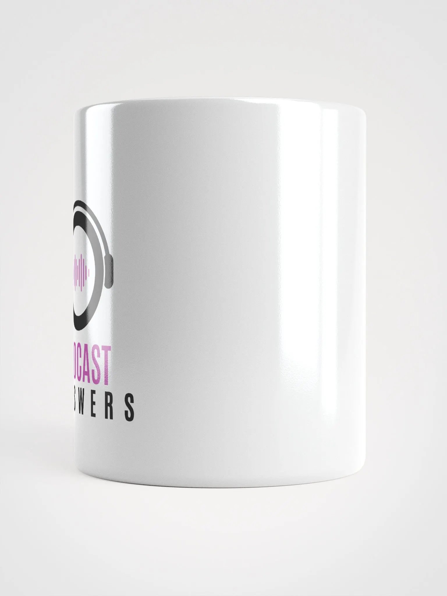 Podcast Answers Mug product image (2)