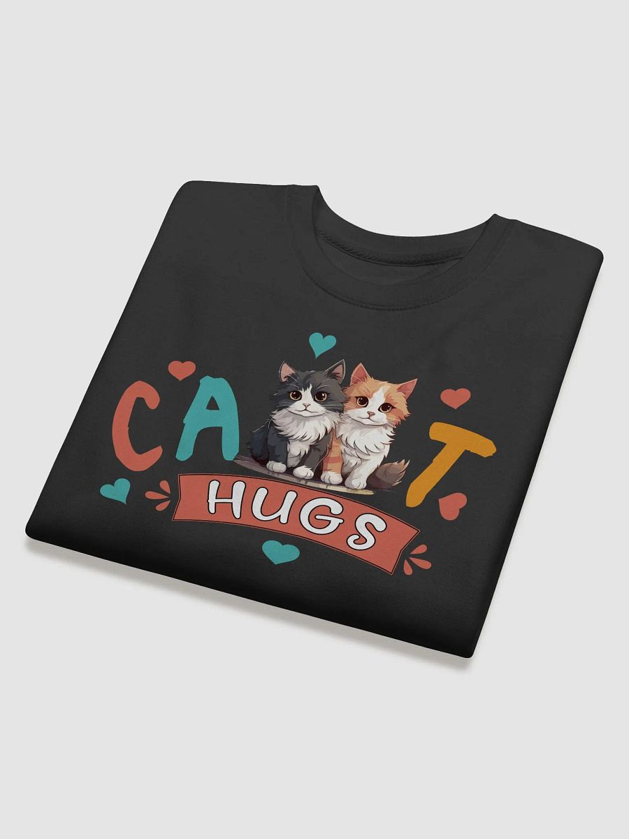 Colorful Cat Hugs Premium Sweatshirt product image (19)