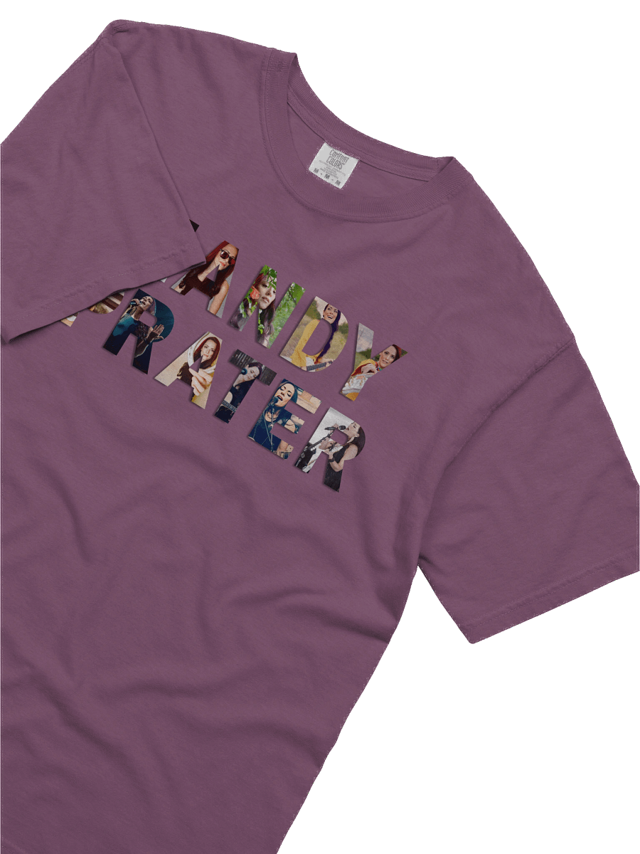 Letters Photo Collage Tee - in Fancy Colours product image (65)