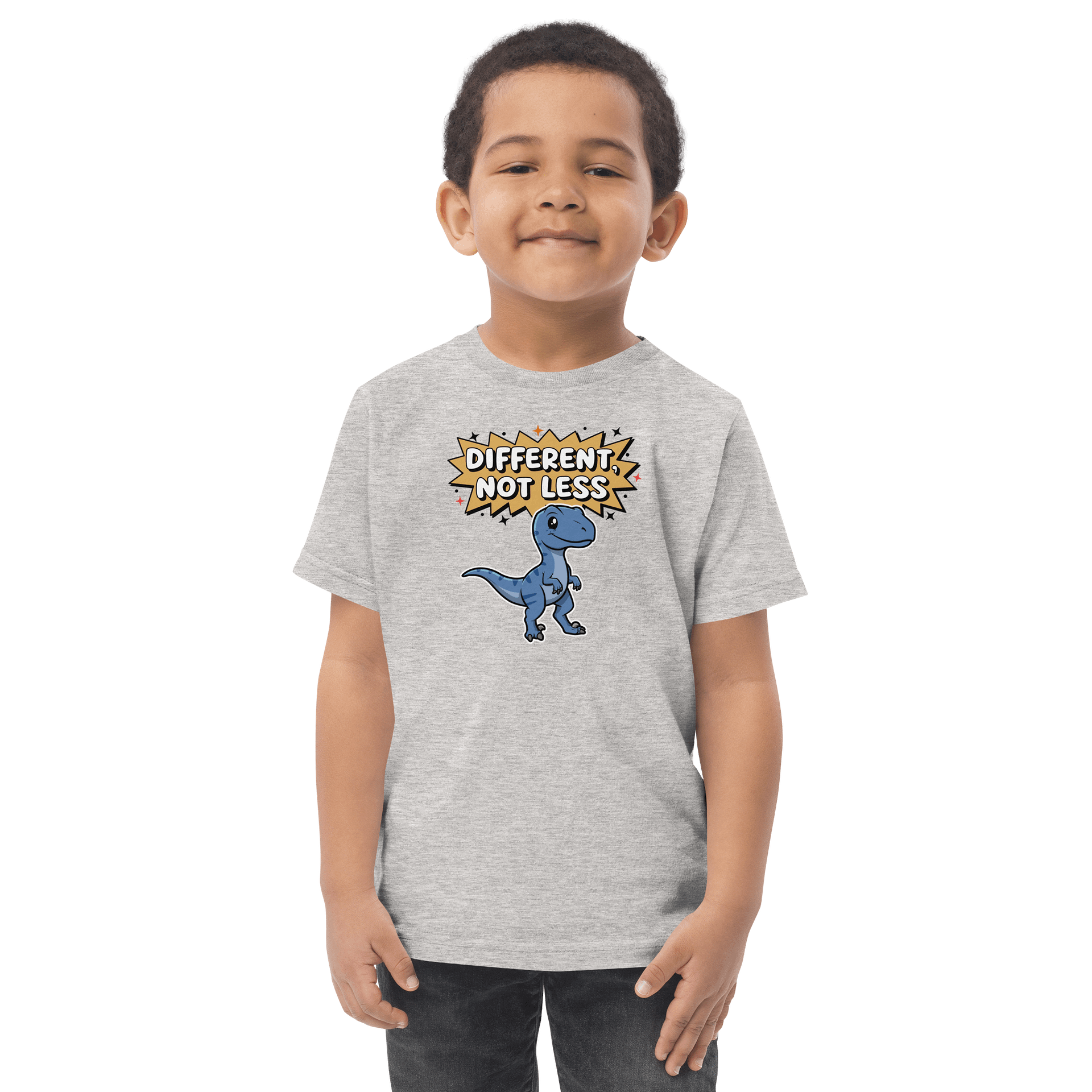 Different, Not Less - Milo Toddler Tee product image (1)
