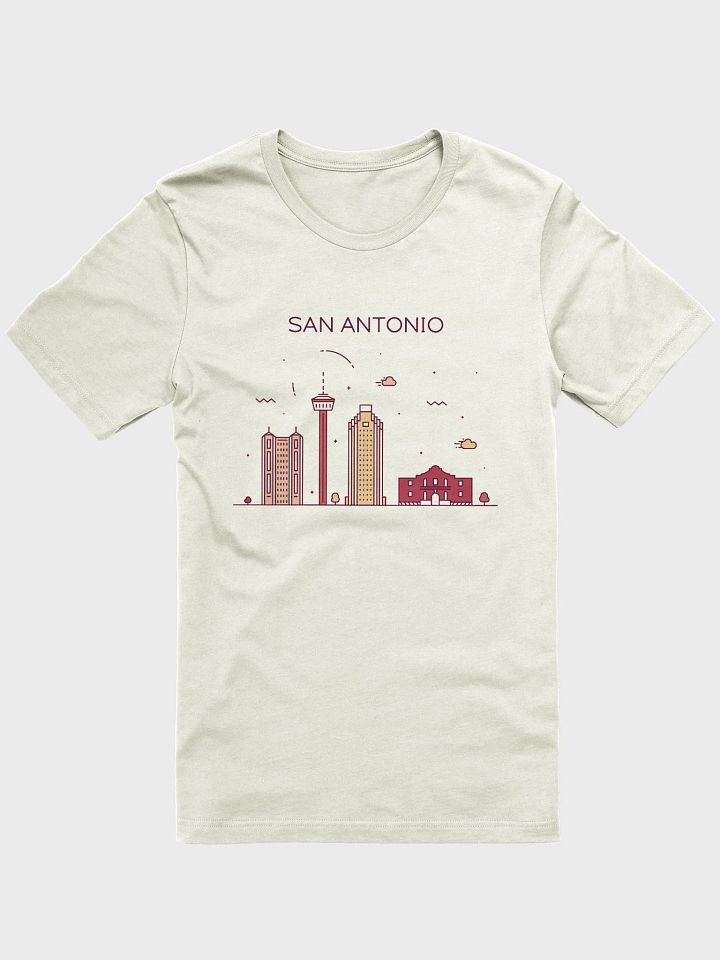 San Antonio Skyline T-Shirt product image (1)