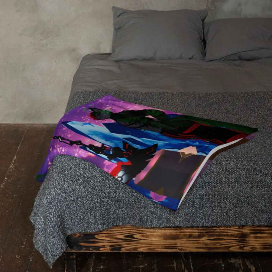 LIMITED TIME LuckyTigerVR Blanket product image (11)