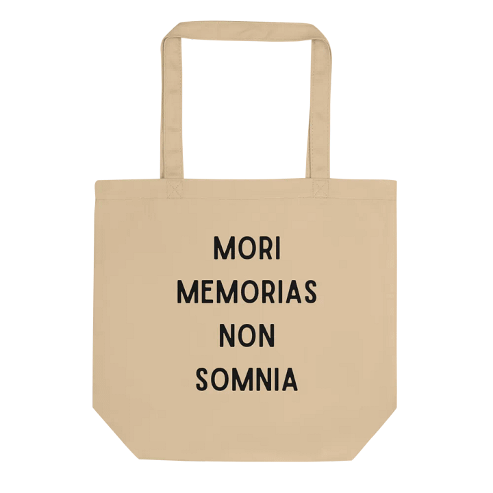 Mori Memorias Non Somnia Tote Bag product image (2)