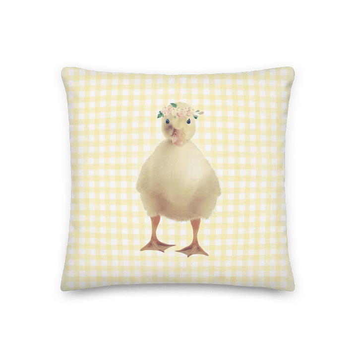 Duckling Dreams Premium Pillow product image (1)