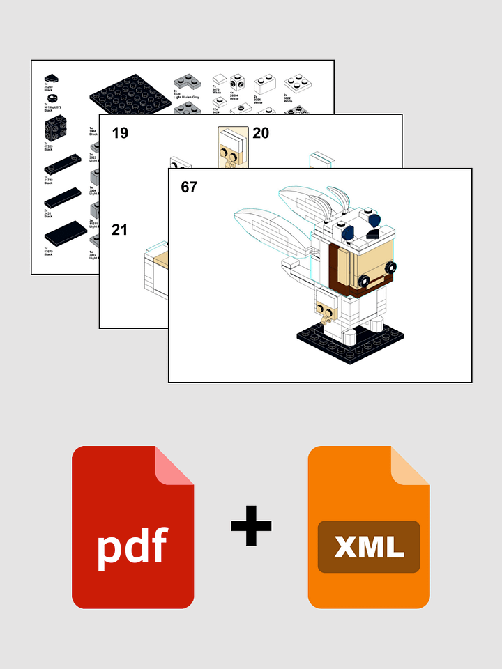 Pix Bunny PDF and Parts List product image (2)