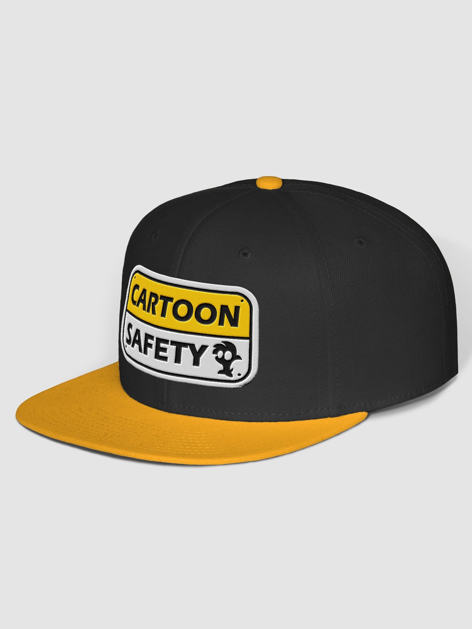 Cartoon Safety Logo Snapback product image (4)