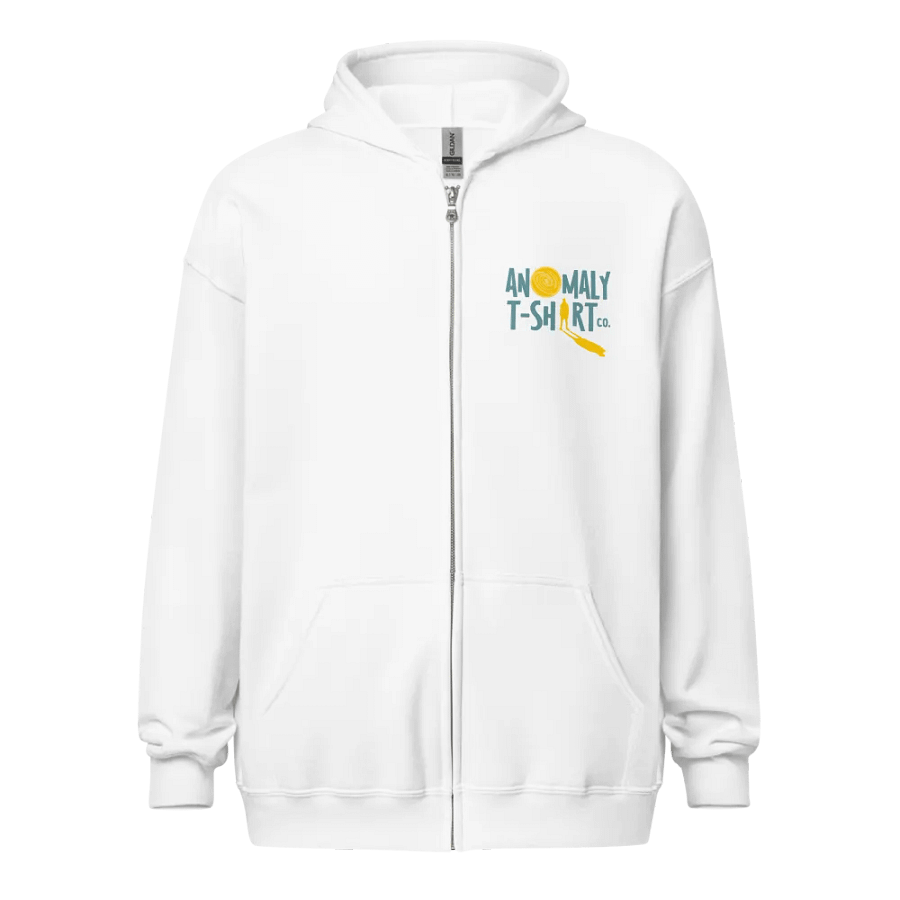 UFO Elk Abduction Zip Hoodie product image (4)