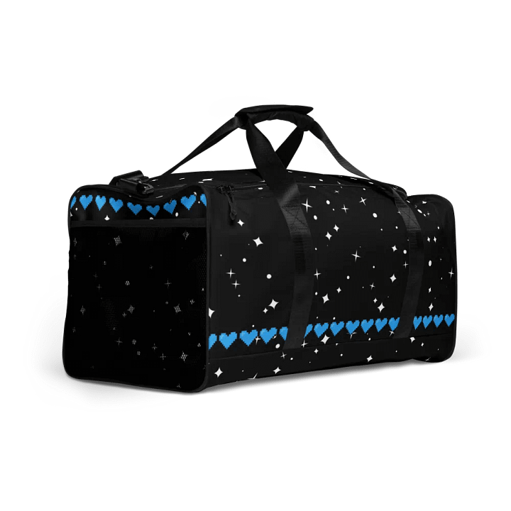 DREADFANG Star & Heart Duffle Bag product image (2)