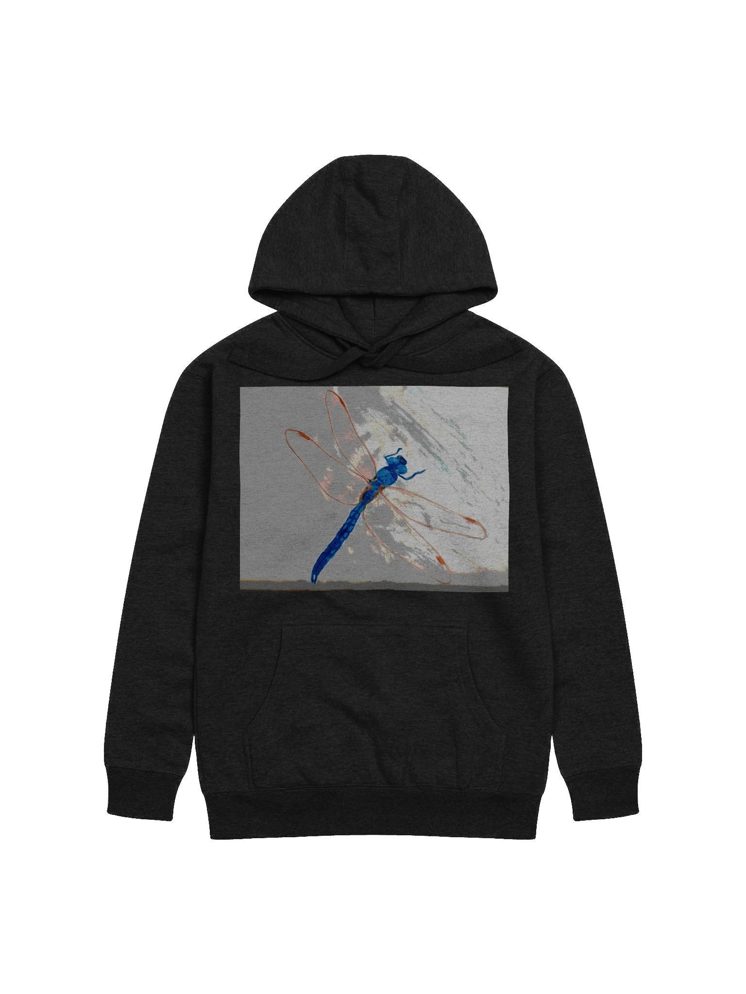 Dragonfly Illustration Unisex Premium Hoodie product image (1)