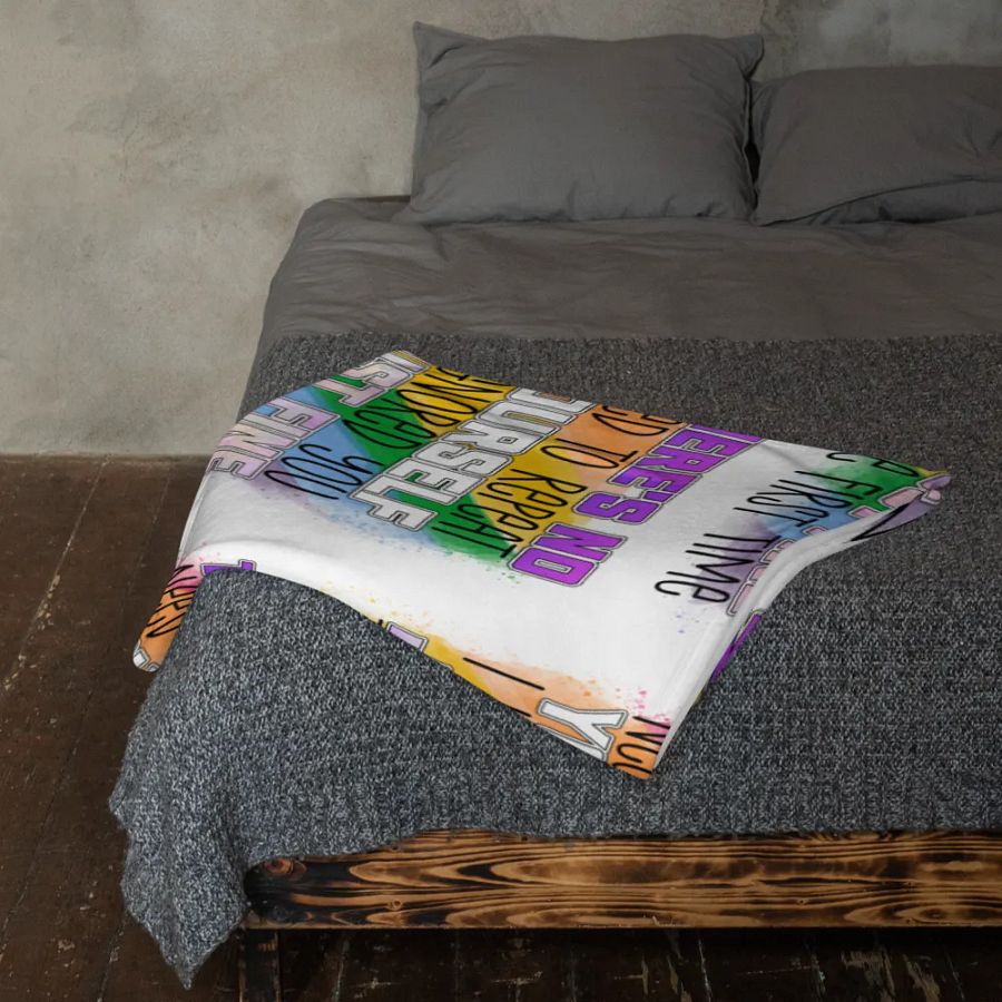 I Ignored You Just Fine The First Time Blanket product image (11)