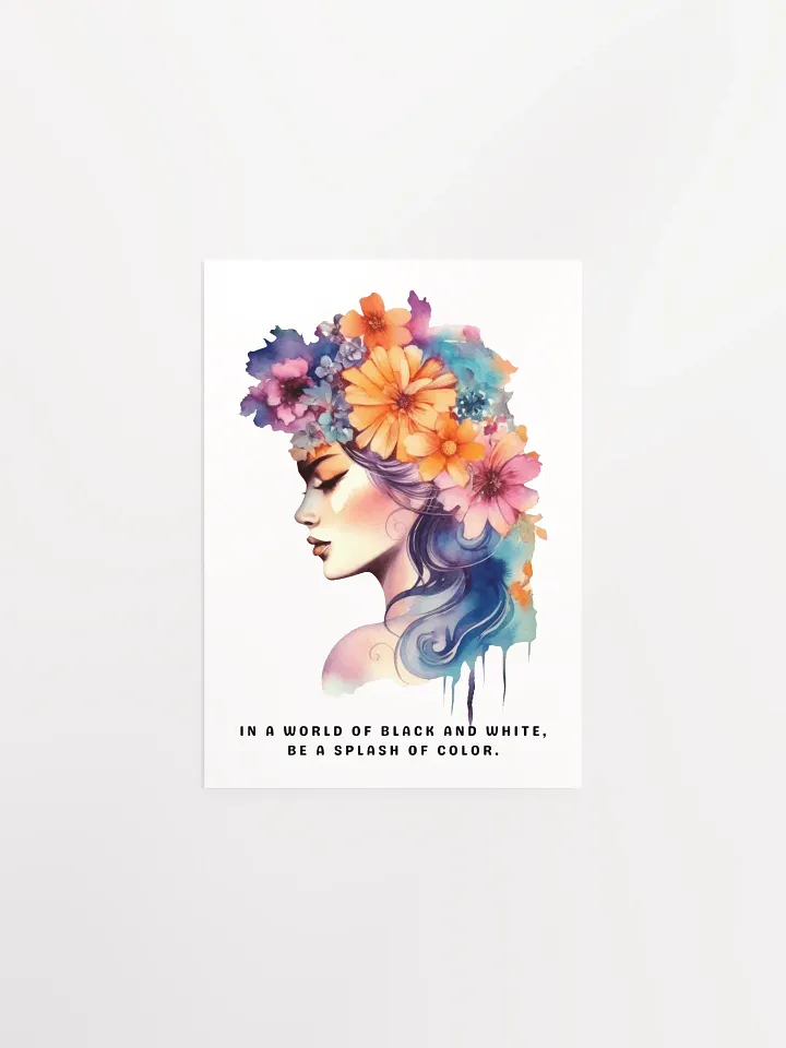 Floral Dream - Matte Paper Poster product image (3)