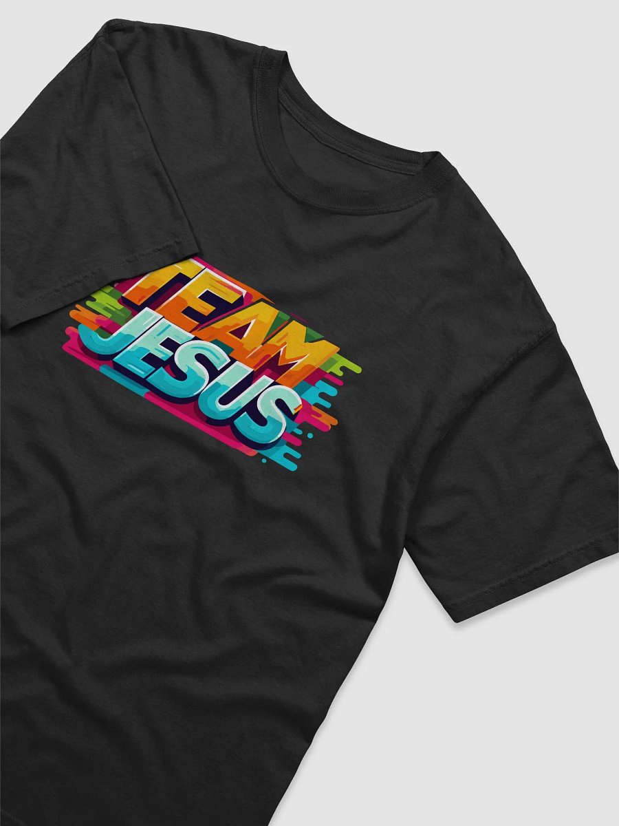 Graffiti-Style Team Jesus T-Shirt product image (12)