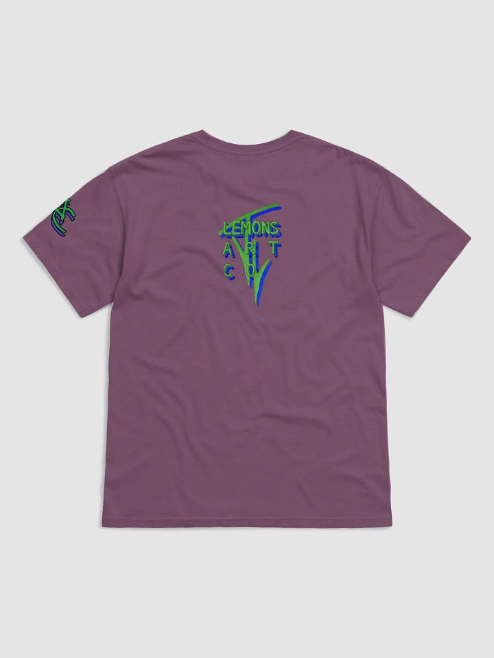 Green (and blue) Dinosaur Splatter T-Shirt product image (15)