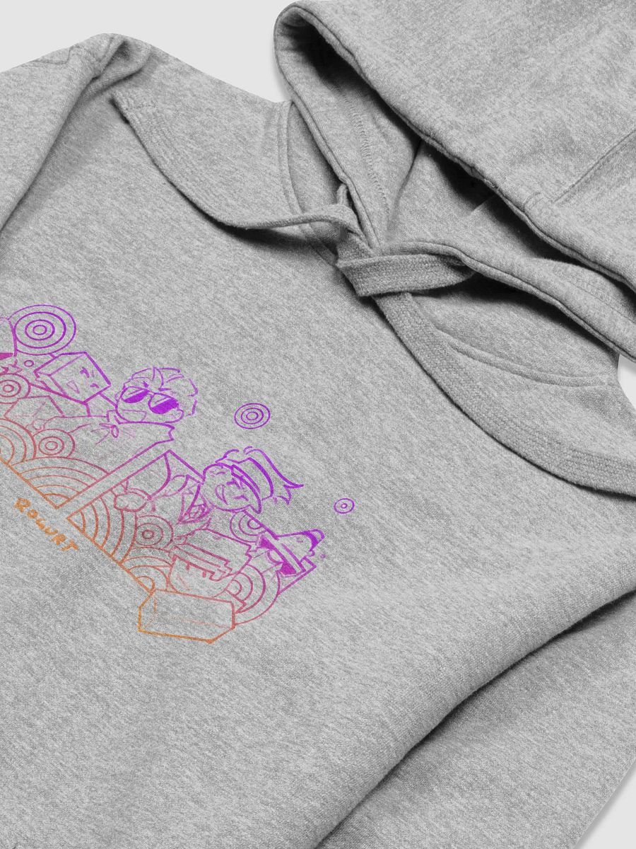 Radial Hoodie (Outline) product image (16)