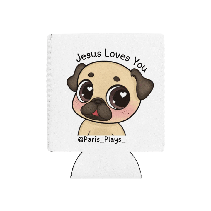 Pug Coozie product image (2)
