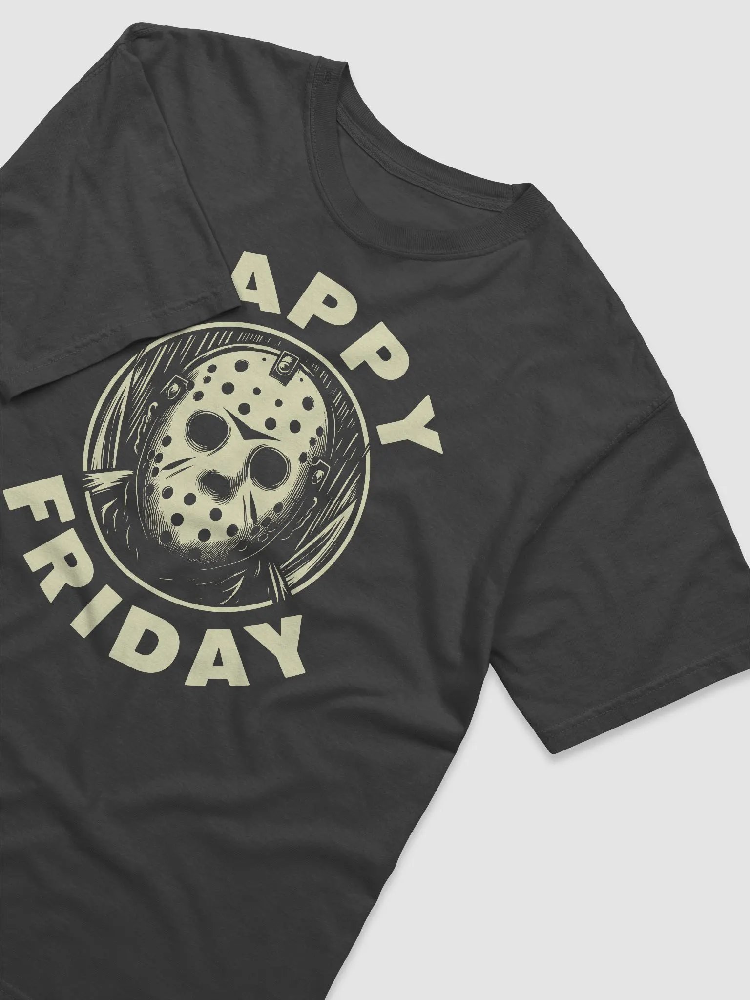 Happy Friday Classic Vintage T-Shirt product image (3)