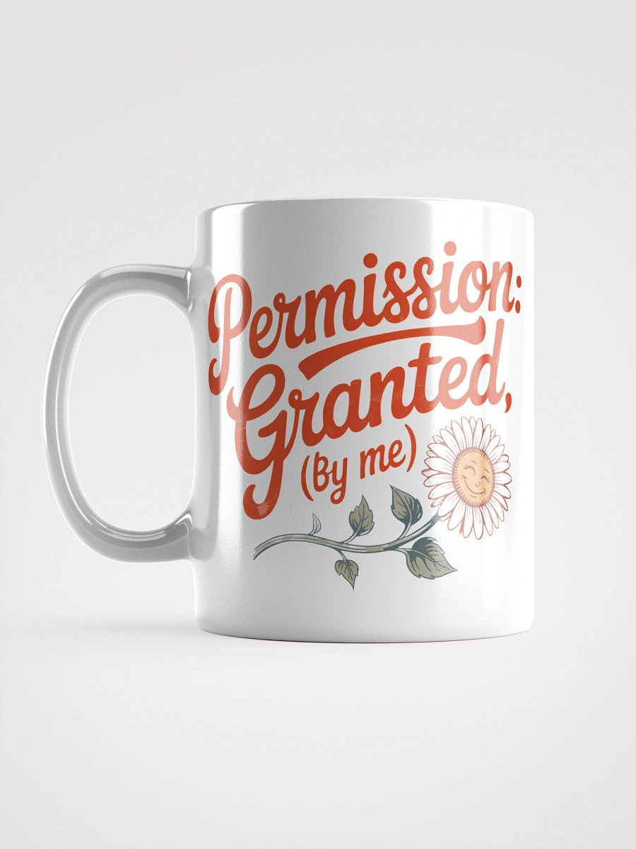 Permission Granted by Me Human Design Manifestor Mug product image (17)