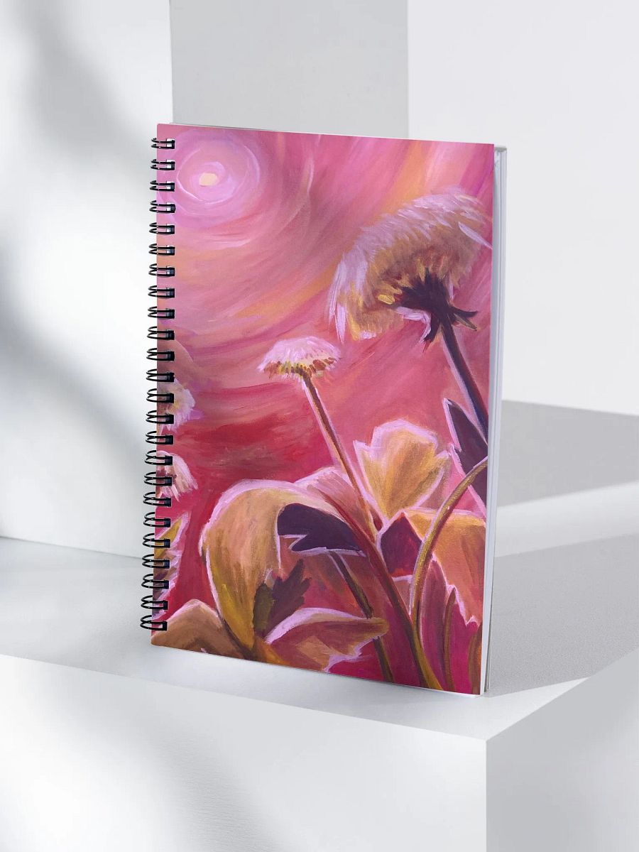 Dandelion Eclipse (Notebook) product image (4)