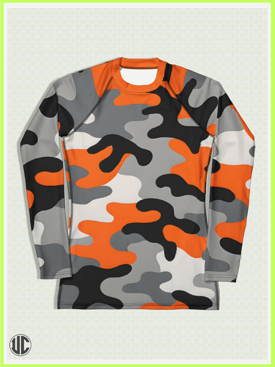 Riot – Urban Camo Women’s Rash Guard product image (5)