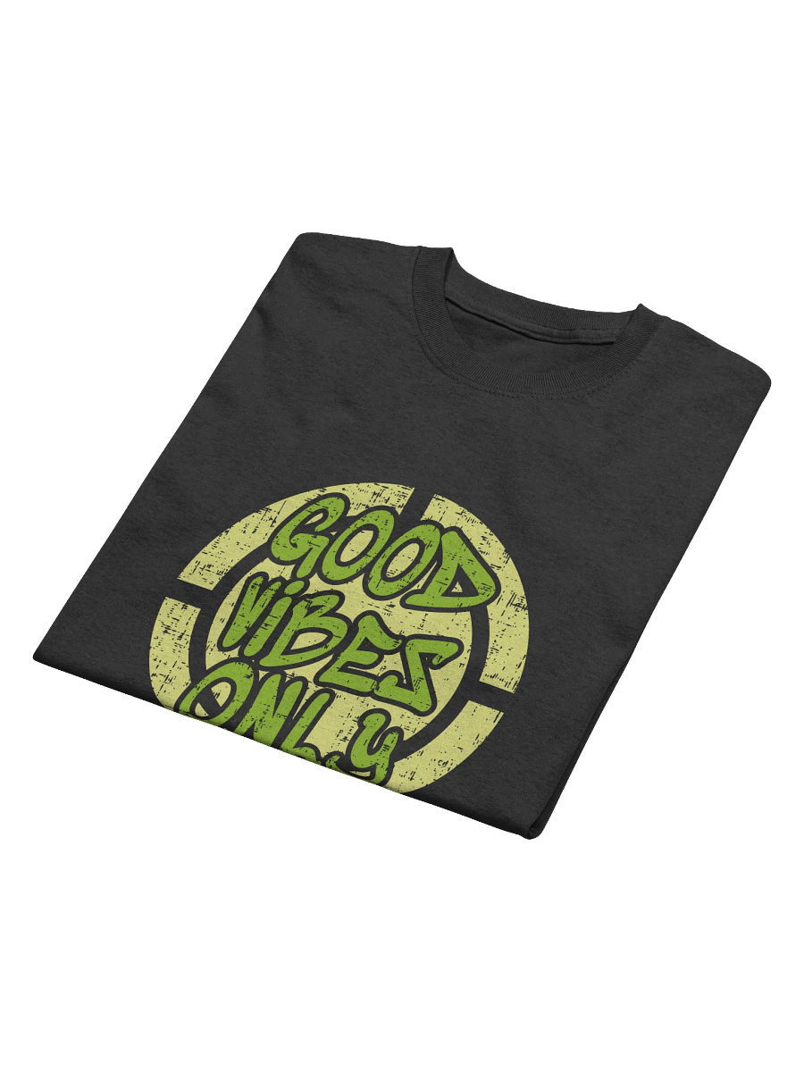 Good Vibes Only! Heavweight Printed T-Shirt product image (4)