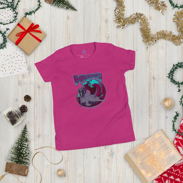 Toxic Walrus Team youth shirt product image (1)