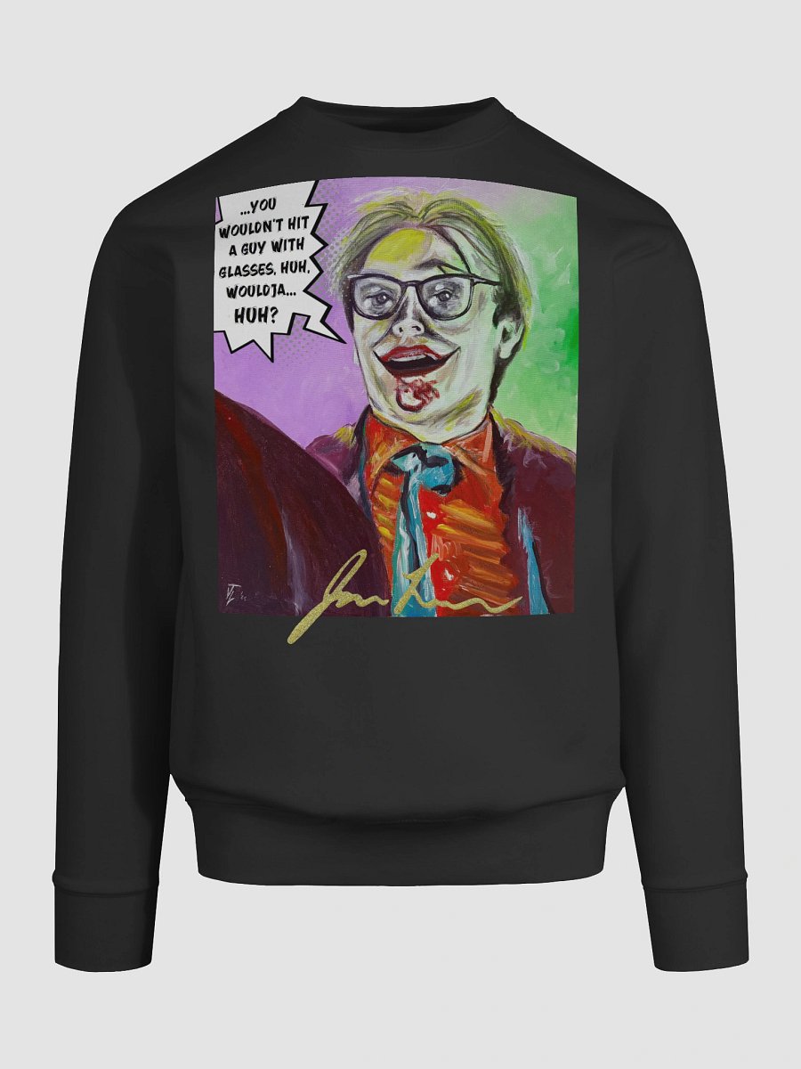 The Joker Glasses Trick Sweatshirt product image (91)
