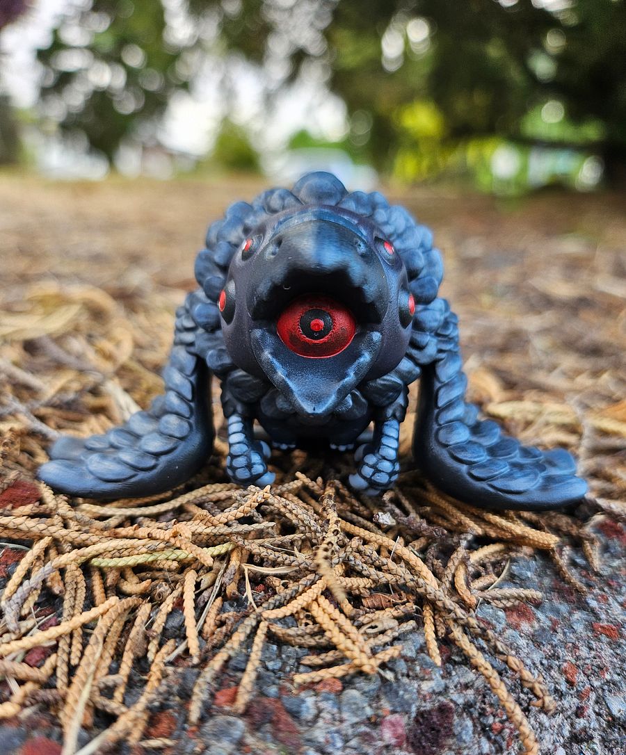 Grumpii Corvii Art Toy product image (2)