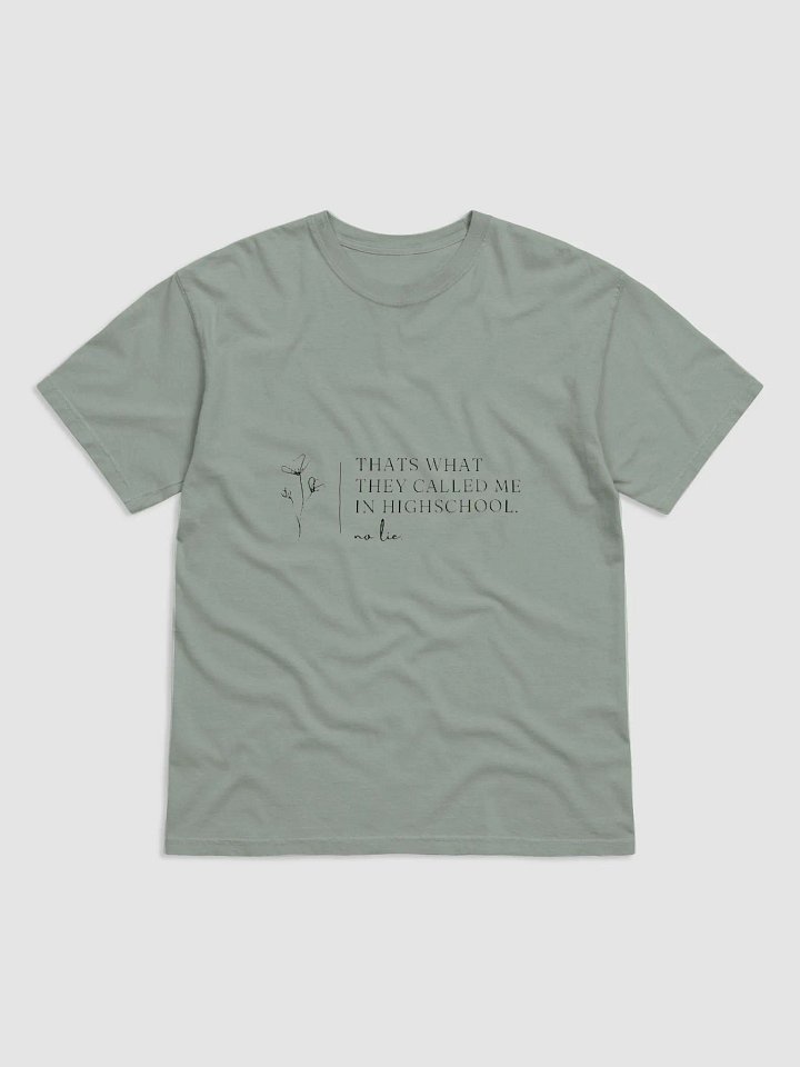 NO LIE Tee product image (1)