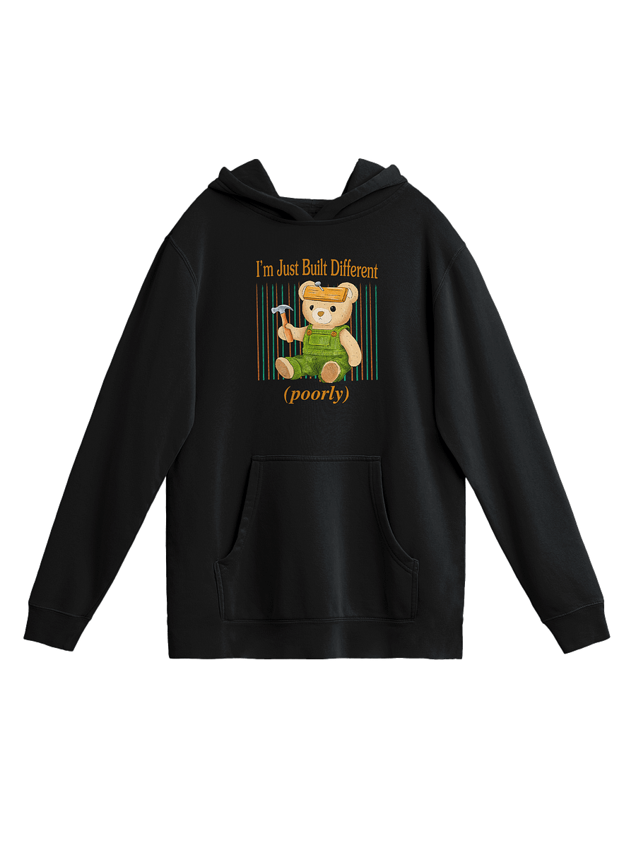 Built Different - Hoodie product image (1)