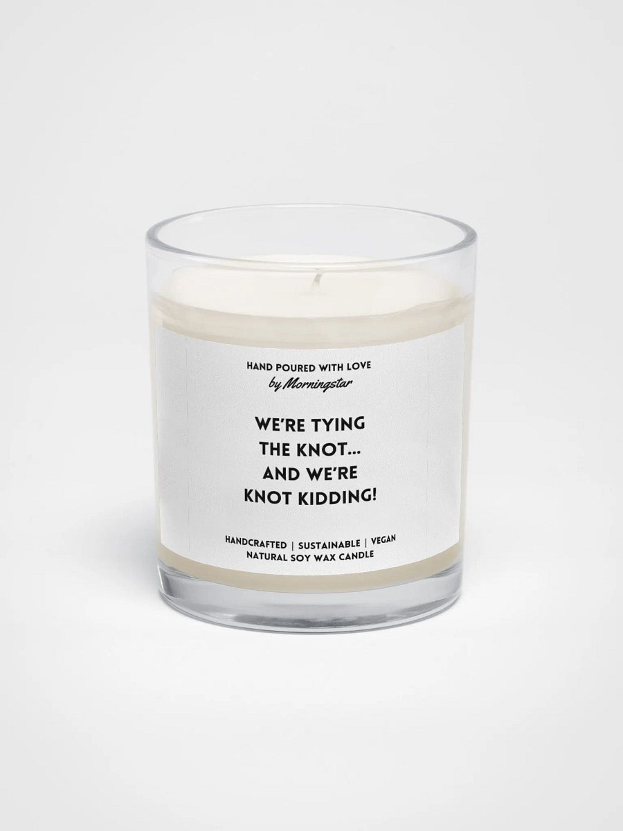 Love-Knotted Soy Wax Candle product image (1)