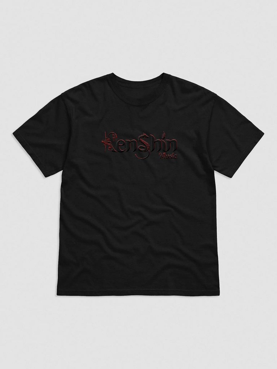 Dark Kenshin_Music embroidered T-shirt product image (1)