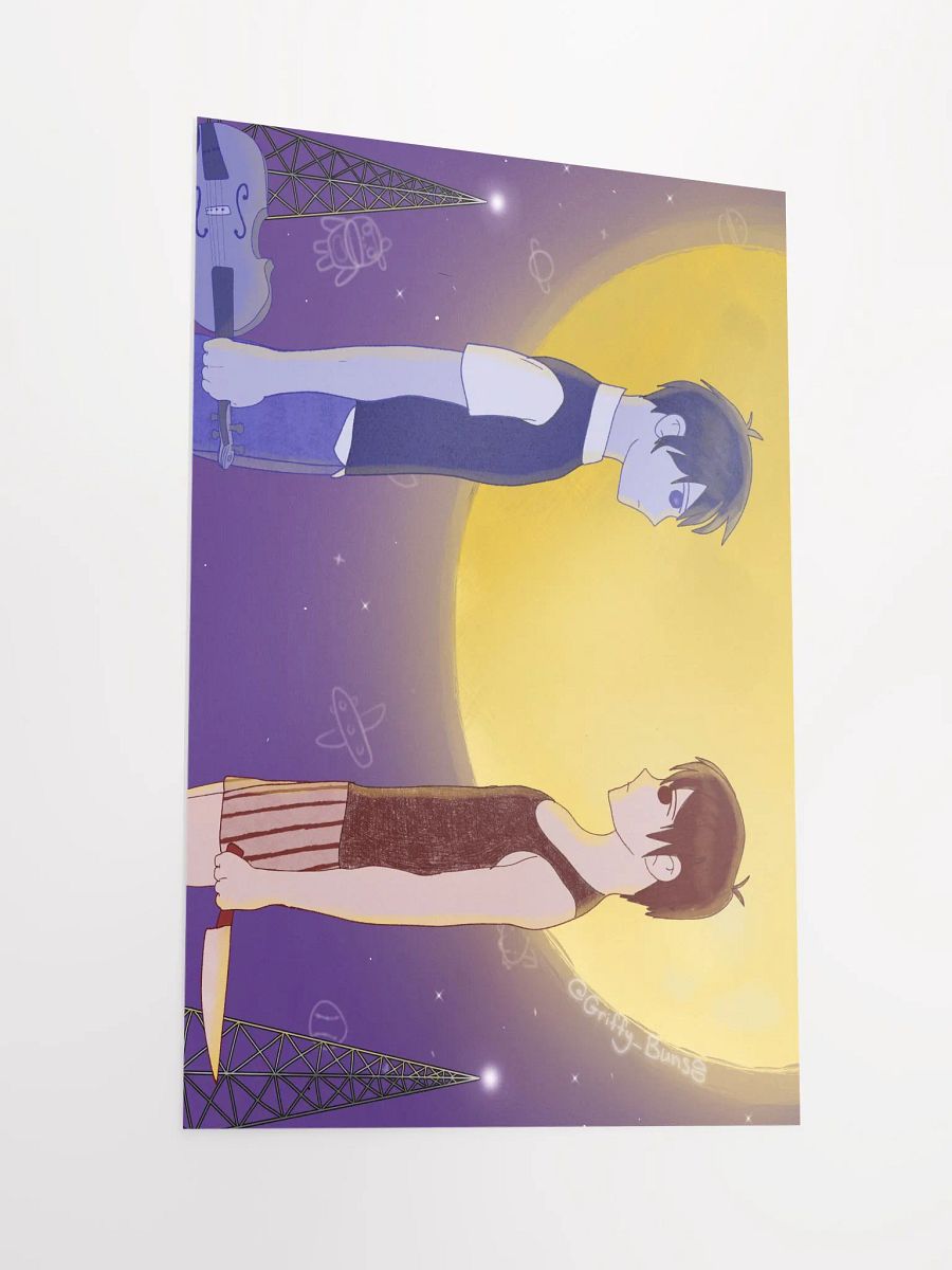 OMORI Moon Poster product image (2)