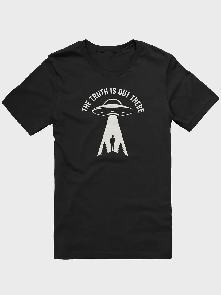 The Truth Is Out There Dark Tee product image (5)