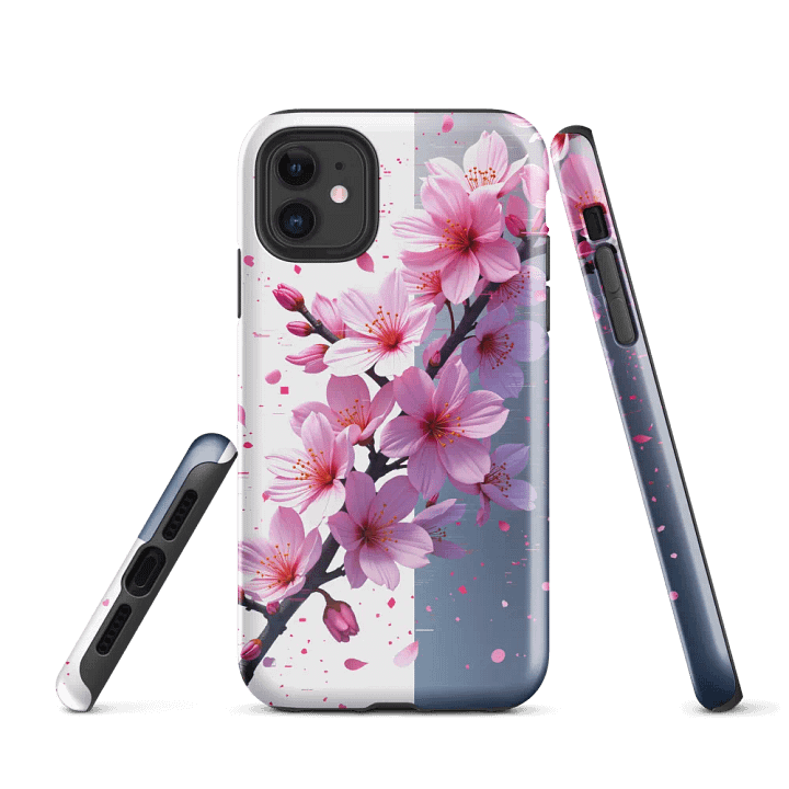 Sakura Branch iPhone® Tough Case product image (1)