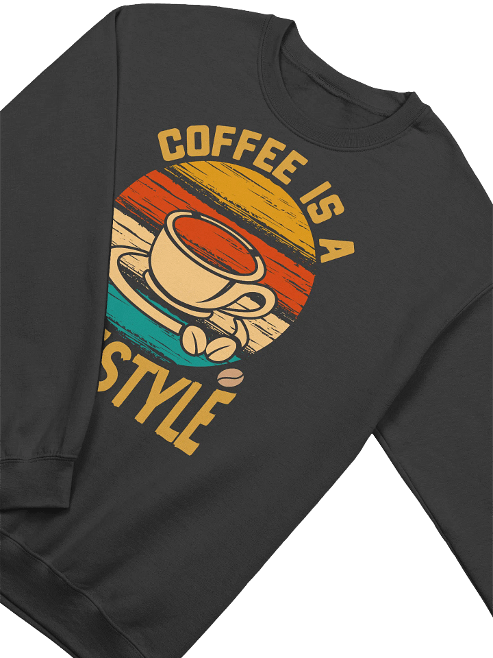 Lifestyle Brew Crewneck Sweatshirt product image (11)