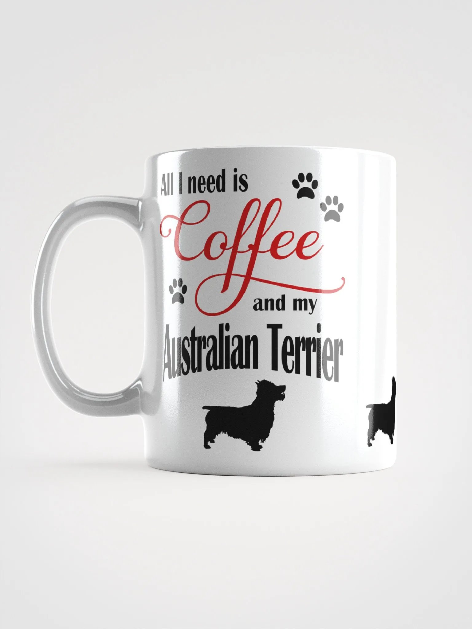 Coffee and my Australian Terrier Mug product image (6)
