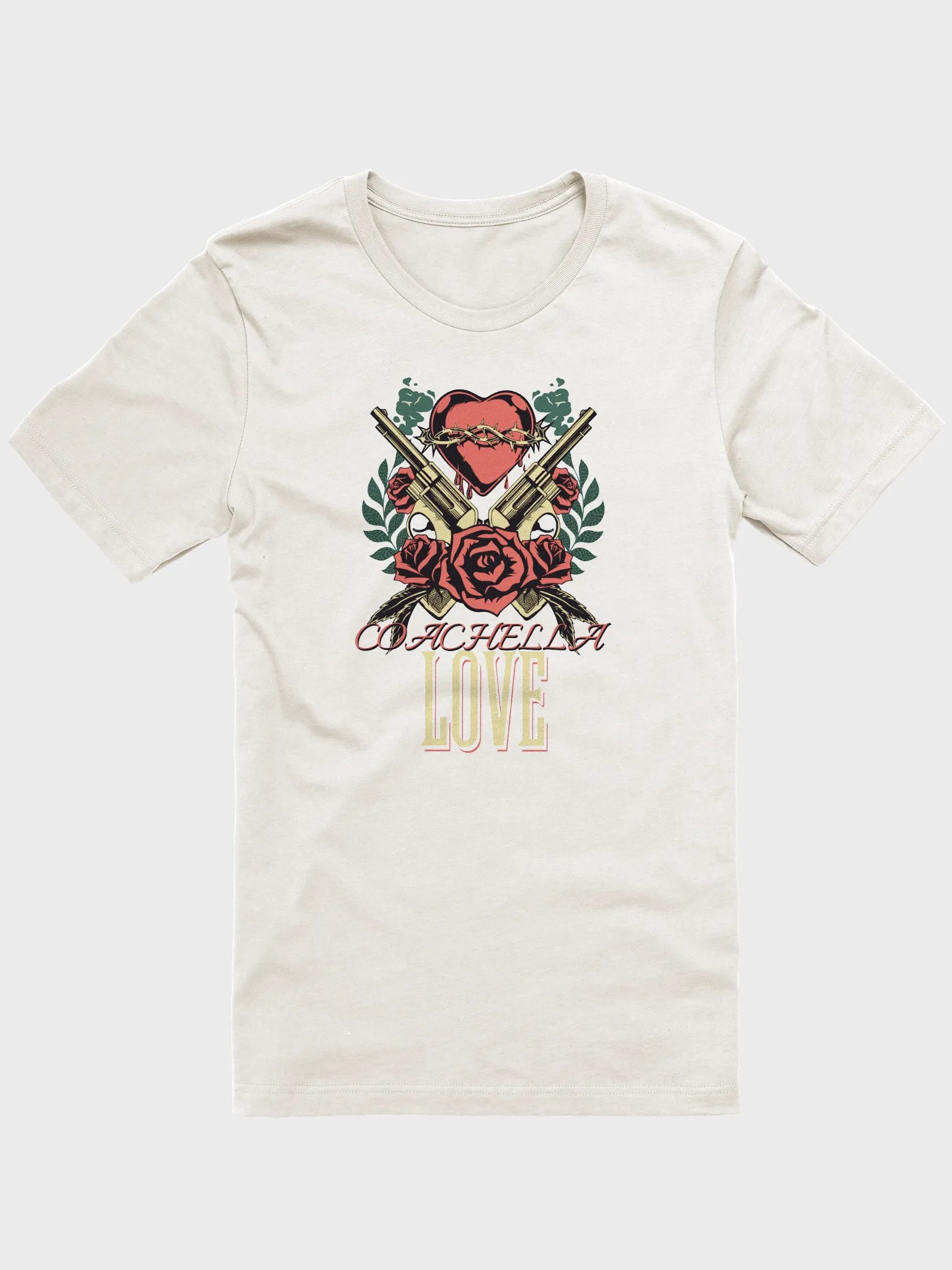 Love & Bullets Coachella Premium T-Shirt product image (1)