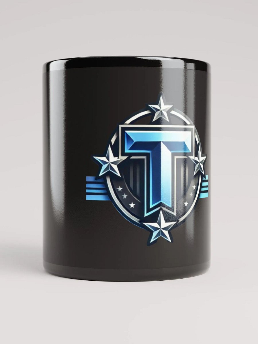 TOPSTAR-Black Glossy Mug product image (9)