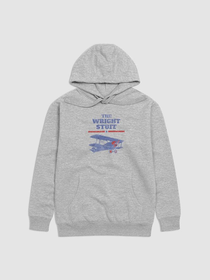 The Wright Stuff Premium Hoodie product image (1)