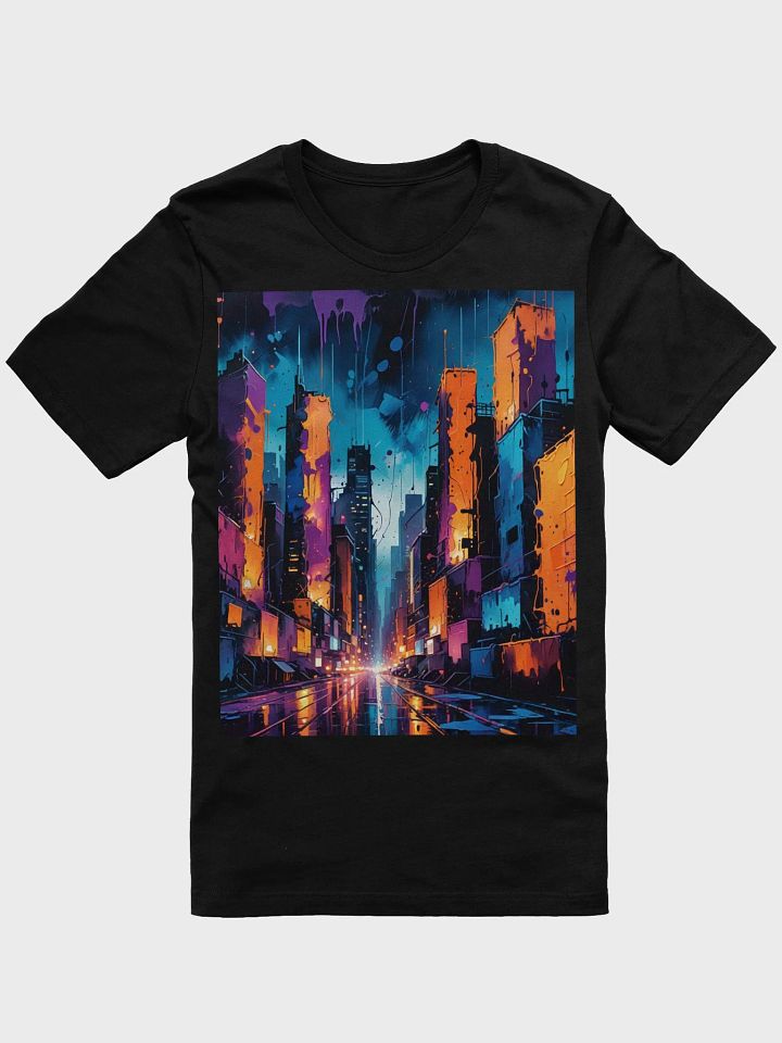 Abstract City 1 T-shirt product image (4)