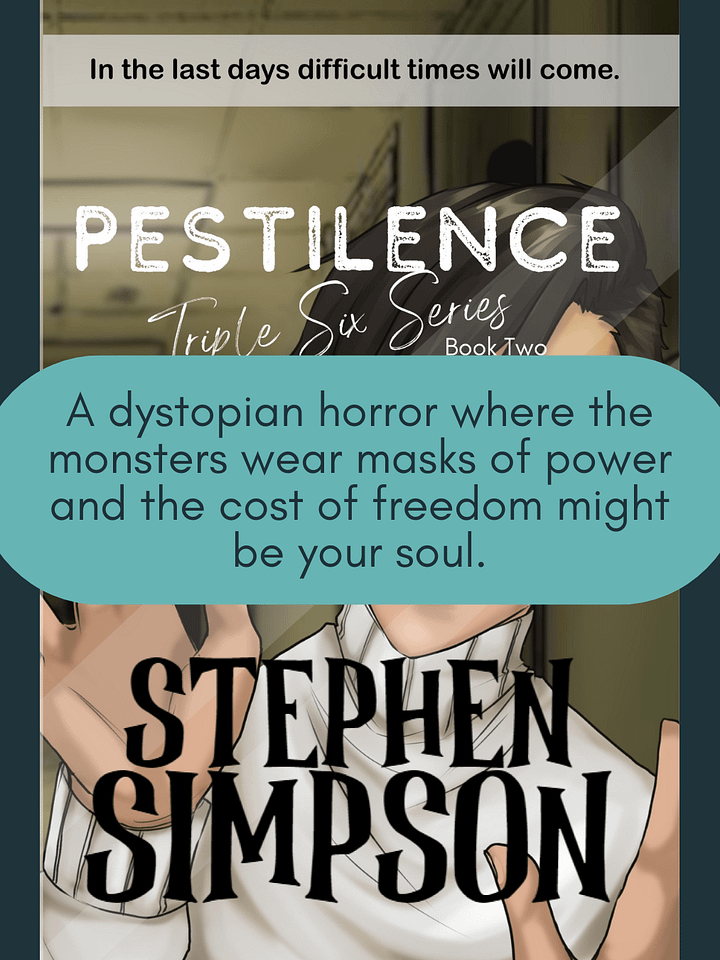 Pestilence (Triple Six #2) product image (2)