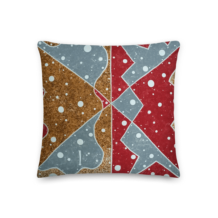 Dancing Woman Pillow (2-sided) product image (2)