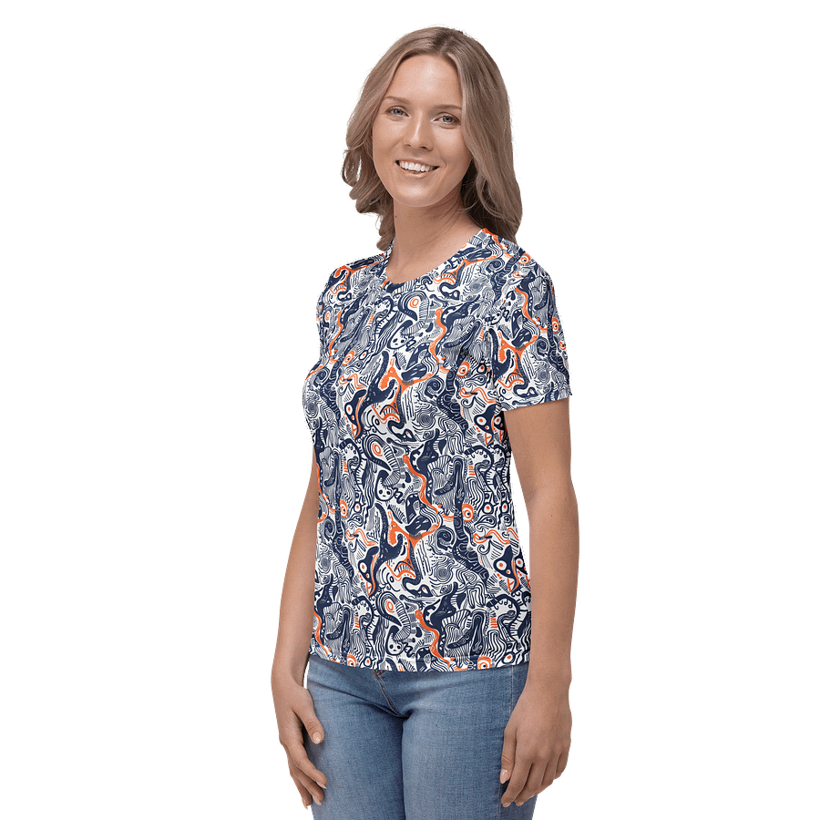 Liquid Energy | Women's Crew Neck T-Shirt product image (6)