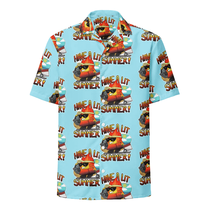 Sparky Hawaiian shirt product image (2)